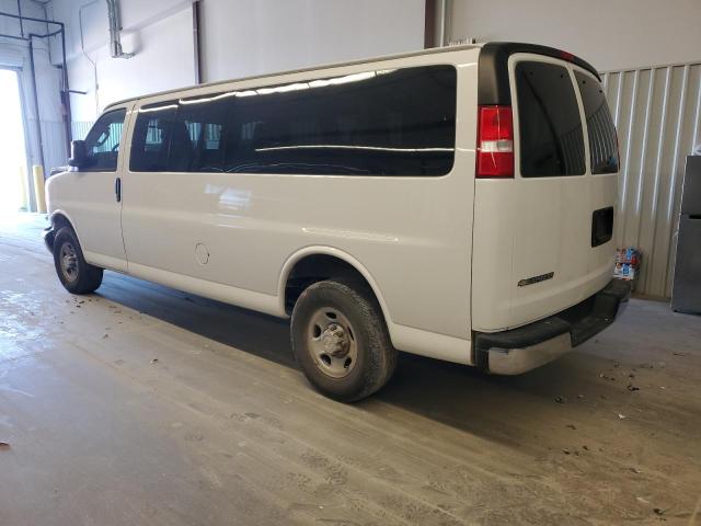 1GAZGPFG2K1243654 - 2019 CHEVROLET EXPRESS G3 LT WHITE photo 2