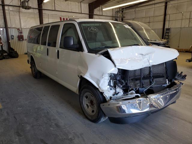 1GAZGPFG2K1243654 - 2019 CHEVROLET EXPRESS G3 LT WHITE photo 4
