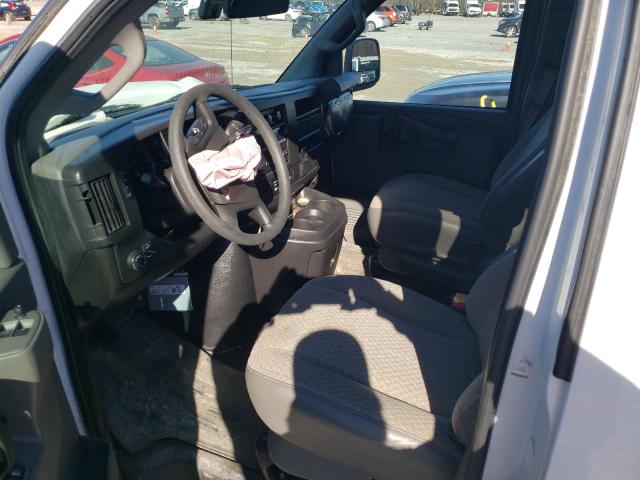 1GAZGPFG2K1243654 - 2019 CHEVROLET EXPRESS G3 LT WHITE photo 7