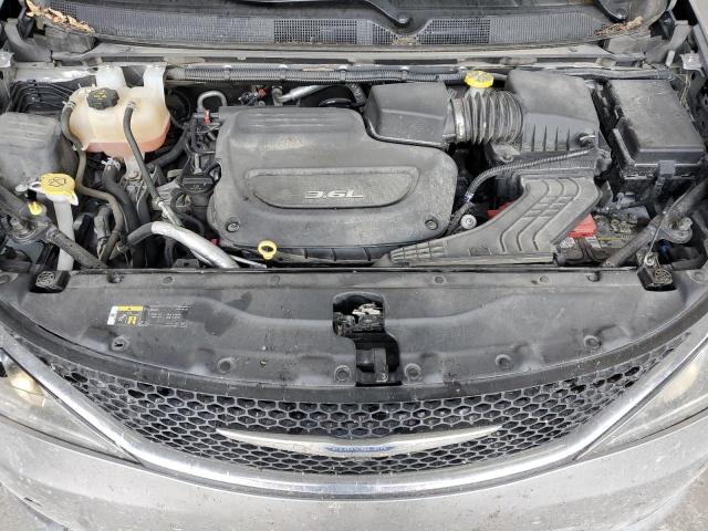 2C4RC1EG6JR316035 - 2018 CHRYSLER PACIFICA TOURING L PLUS SILVER photo 12