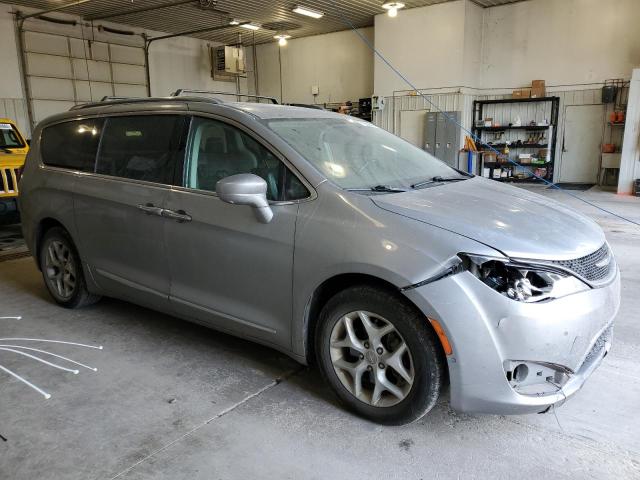 2C4RC1EG6JR316035 - 2018 CHRYSLER PACIFICA TOURING L PLUS SILVER photo 4