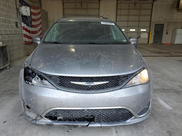 2C4RC1EG6JR316035 - 2018 CHRYSLER PACIFICA TOURING L PLUS SILVER photo 5