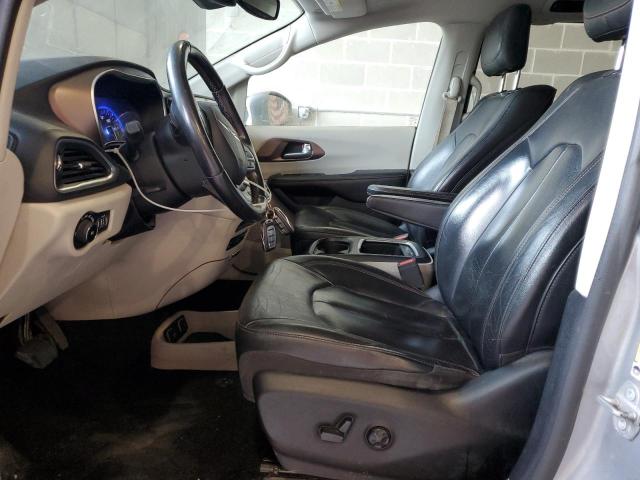 2C4RC1EG6JR316035 - 2018 CHRYSLER PACIFICA TOURING L PLUS SILVER photo 7