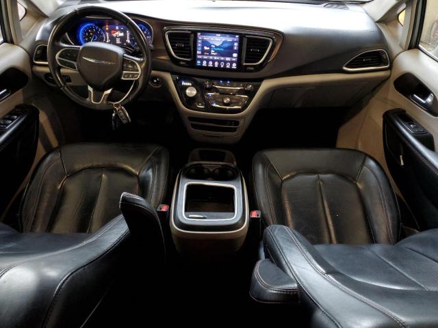 2C4RC1EG6JR316035 - 2018 CHRYSLER PACIFICA TOURING L PLUS SILVER photo 8