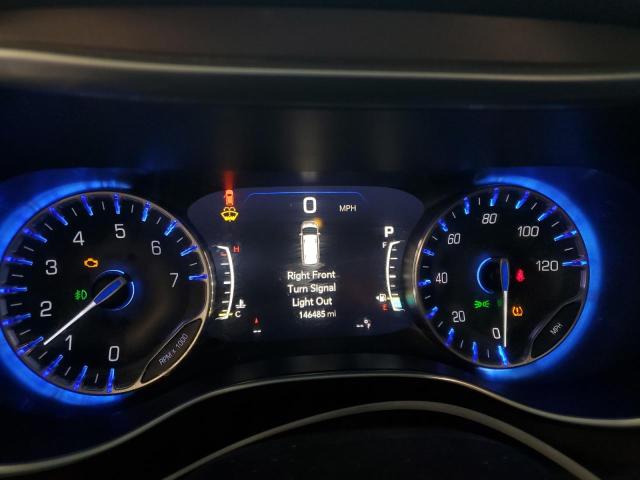 2C4RC1EG6JR316035 - 2018 CHRYSLER PACIFICA TOURING L PLUS SILVER photo 9