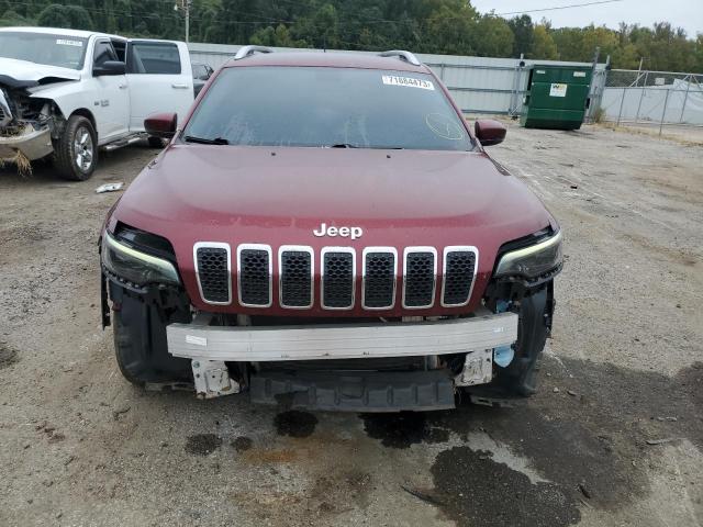 1C4PJLLB6LD557177 - 2020 JEEP CHEROKEE LATITUDE PLUS MAROON photo 5