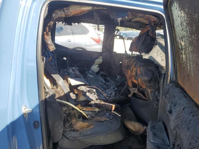 3TMDZ5BN9KM065684 - 2019 TOYOTA TACOMA DOUBLE CAB Կապույտ լուսանկար 10