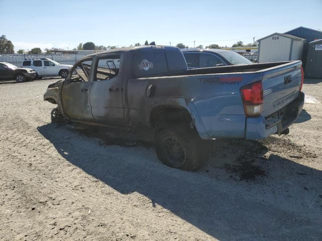 3TMDZ5BN9KM065684 - 2019 TOYOTA TACOMA DOUBLE CAB Կապույտ լուսանկար 2