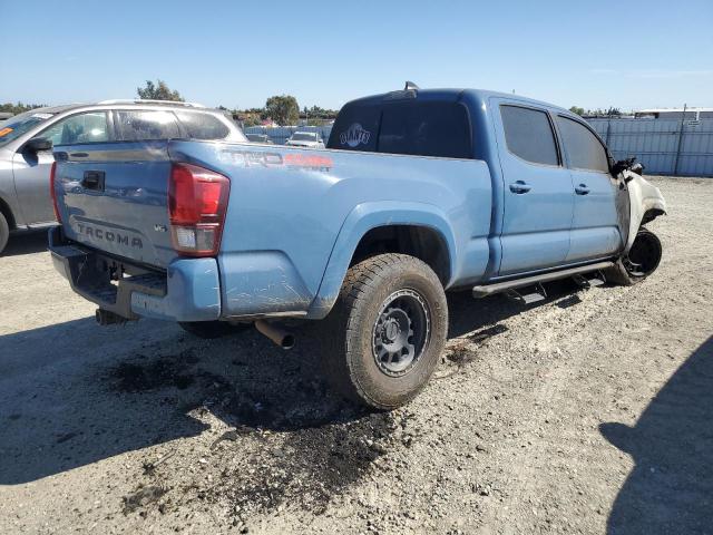 3TMDZ5BN9KM065684 - 2019 TOYOTA TACOMA DOUBLE CAB Կապույտ լուսանկար 3