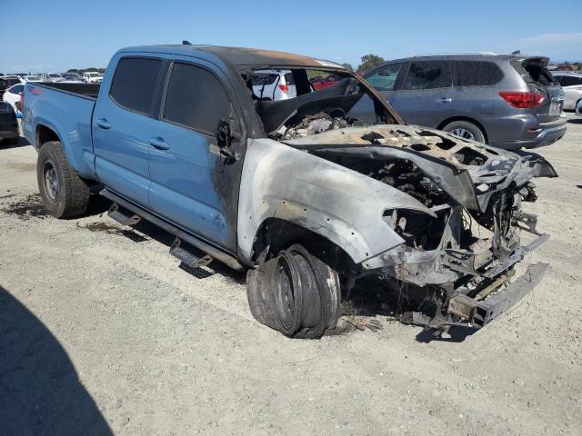 3TMDZ5BN9KM065684 - 2019 TOYOTA TACOMA DOUBLE CAB Կապույտ լուսանկար 4