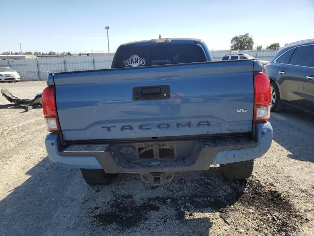 3TMDZ5BN9KM065684 - 2019 TOYOTA TACOMA DOUBLE CAB Կապույտ լուսանկար 6
