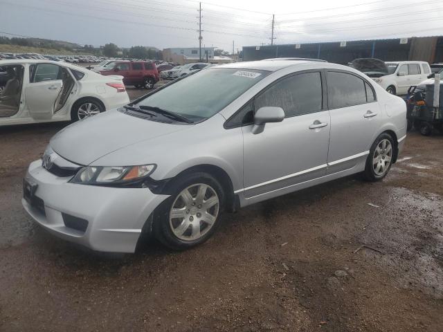 2HGFA16599H342363 - 2009 HONDA CIVIC LX SILVER photo 1