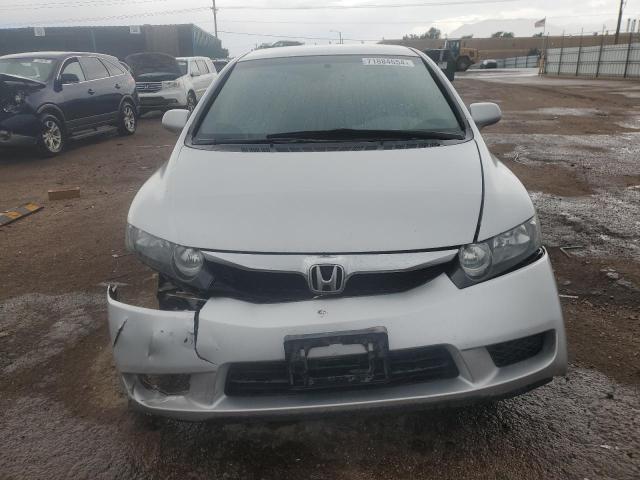 2HGFA16599H342363 - 2009 HONDA CIVIC LX SILVER photo 5