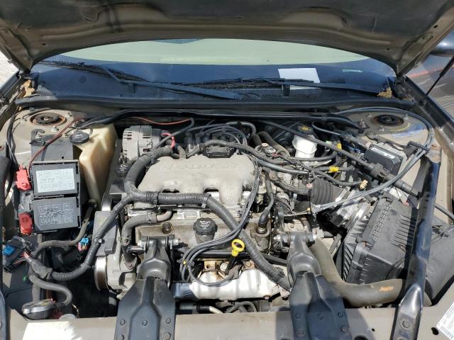 2G1WW12E339161226 - 2003 CHEVROLET MONTE CARLO LS ყავისფერი ფოტო 11