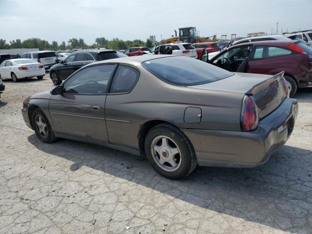 2G1WW12E339161226 - 2003 CHEVROLET MONTE CARLO LS ყავისფერი ფოტო 2