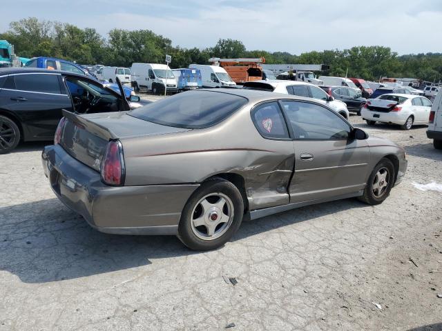 2G1WW12E339161226 - 2003 CHEVROLET MONTE CARLO LS ყავისფერი ფოტო 3
