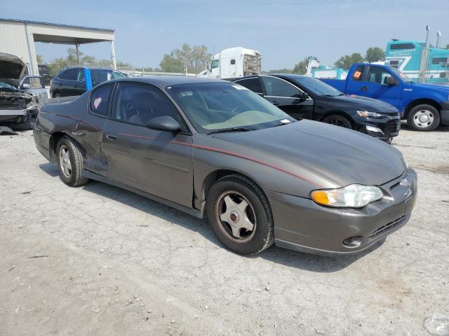 2G1WW12E339161226 - 2003 CHEVROLET MONTE CARLO LS ყავისფერი ფოტო 4
