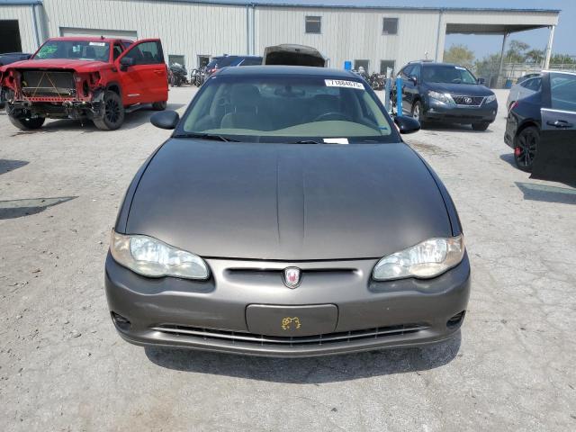 2G1WW12E339161226 - 2003 CHEVROLET MONTE CARLO LS ყავისფერი ფოტო 5