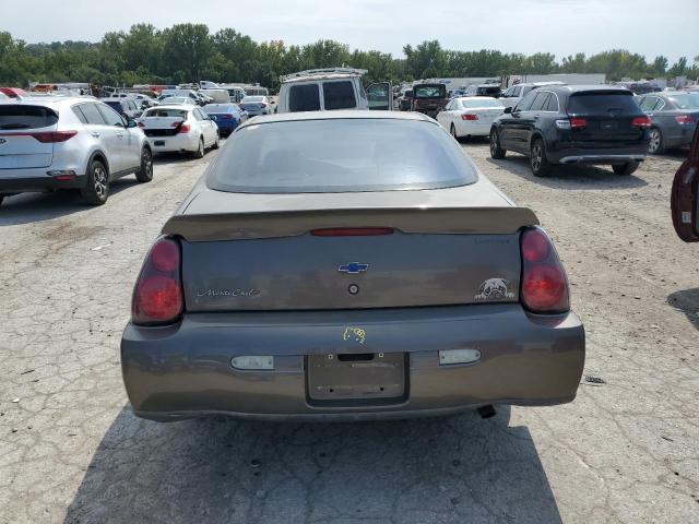 2G1WW12E339161226 - 2003 CHEVROLET MONTE CARLO LS ყავისფერი ფოტო 6