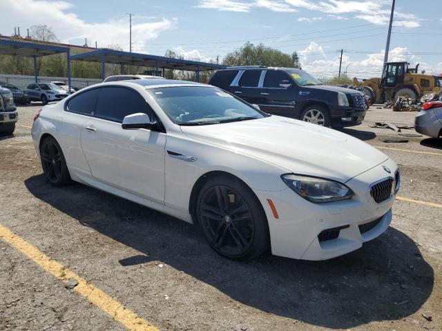 WBALW3C51DC892393 - 2013 BMW 640 I WHITE photo 4