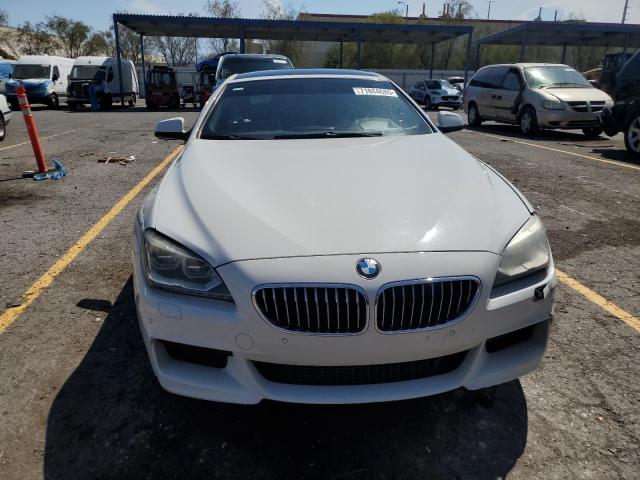 WBALW3C51DC892393 - 2013 BMW 640 I WHITE photo 5