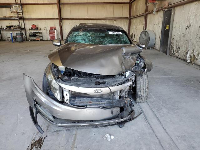 5XXGN4A78DG120636 - 2013 KIA OPTIMA EX GRAY photo 5