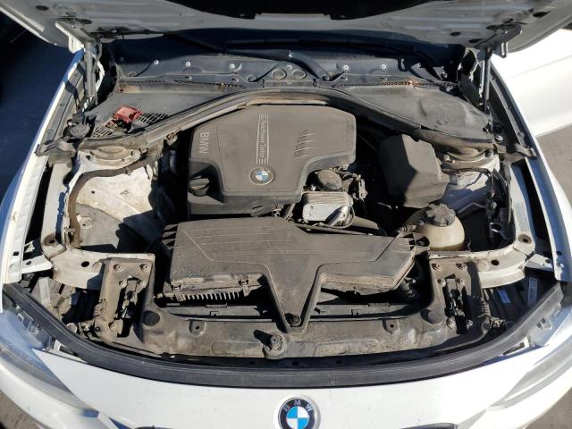 WBA3C3G53ENS68829 - 2014 BMW 320 I XDRIVE WHITE photo 11