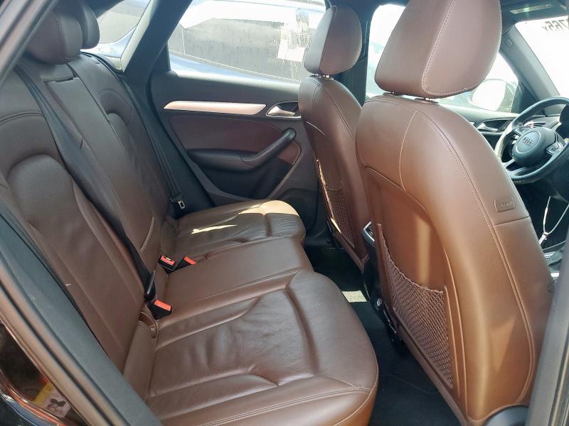 WA1BFCFSXGR017048 - 2016 AUDI Q3 PREMIUM PLUS შავი ფოტო 10