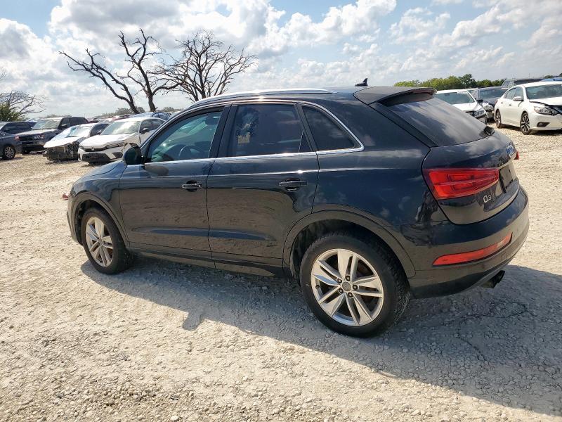 WA1BFCFSXGR017048 - 2016 AUDI Q3 PREMIUM PLUS შავი ფოტო 2