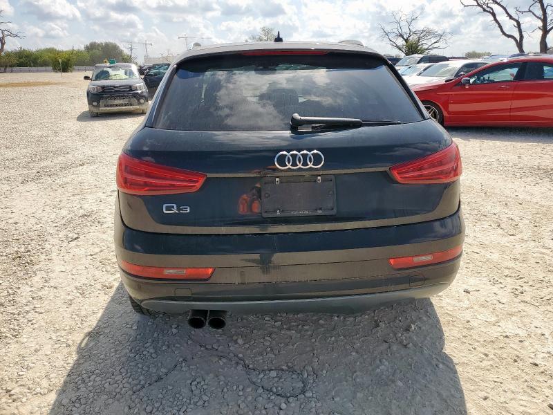 WA1BFCFSXGR017048 - 2016 AUDI Q3 PREMIUM PLUS შავი ფოტო 6