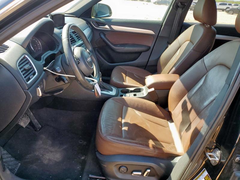 WA1BFCFSXGR017048 - 2016 AUDI Q3 PREMIUM PLUS შავი ფოტო 7