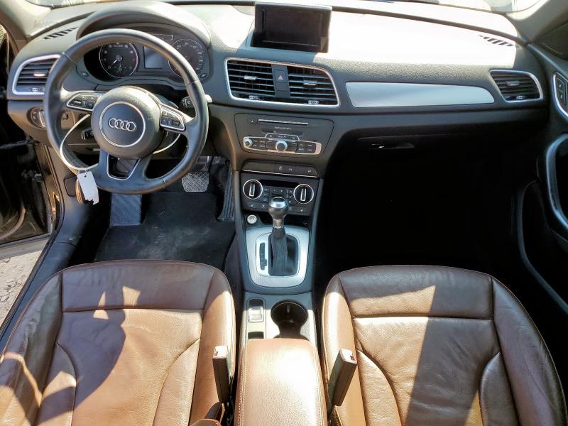 WA1BFCFSXGR017048 - 2016 AUDI Q3 PREMIUM PLUS შავი ფოტო 8