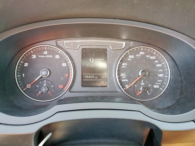 WA1BFCFSXGR017048 - 2016 AUDI Q3 PREMIUM PLUS შავი ფოტო 9