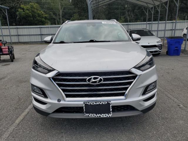 KM8J33AL5KU858416 - 2019 HYUNDAI TUCSON LIMITED SILVER photo 5