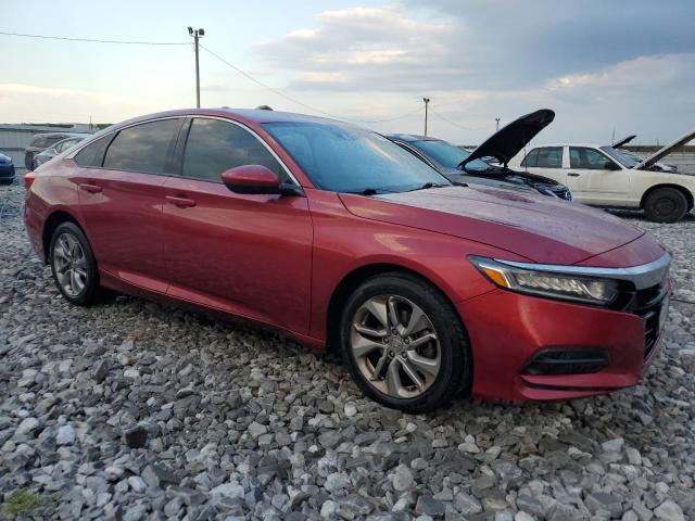 1HGCV1F12JA003158 - 2018 HONDA ACCORD LX RED photo 4