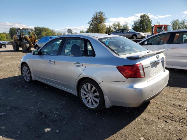 JF1GE74689H520992 - 2009 SUBARU IMPREZA 2.5 GT SILVER photo 2