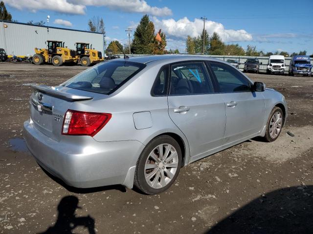 JF1GE74689H520992 - 2009 SUBARU IMPREZA 2.5 GT SILVER photo 3