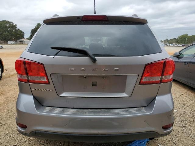 3C4PDCBB6GT132292 - 2016 DODGE JOURNEY SXT SILVER photo 6