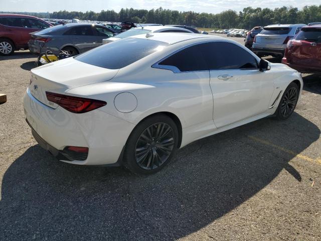 JN1CV7EK3JM200174 - 2018 INFINITI Q60 PURE WHITE photo 3