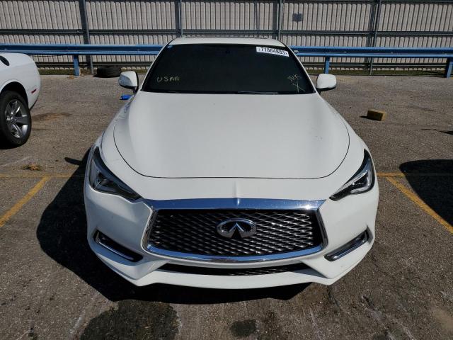 JN1CV7EK3JM200174 - 2018 INFINITI Q60 PURE WHITE photo 5