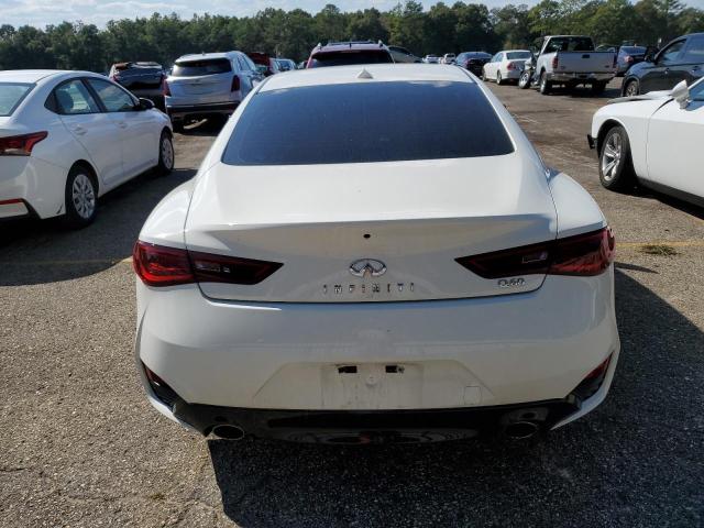 JN1CV7EK3JM200174 - 2018 INFINITI Q60 PURE WHITE photo 6