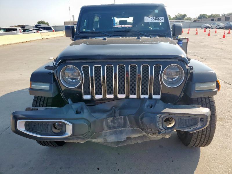 1C4HJXEGXJW203460 - 2018 JEEP WRANGLER U SAHARA BLACK photo 5