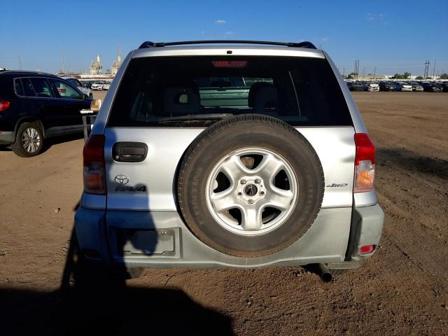 JTEHH20V910090359 - 2001 TOYOTA RAV4 GRAY photo 6