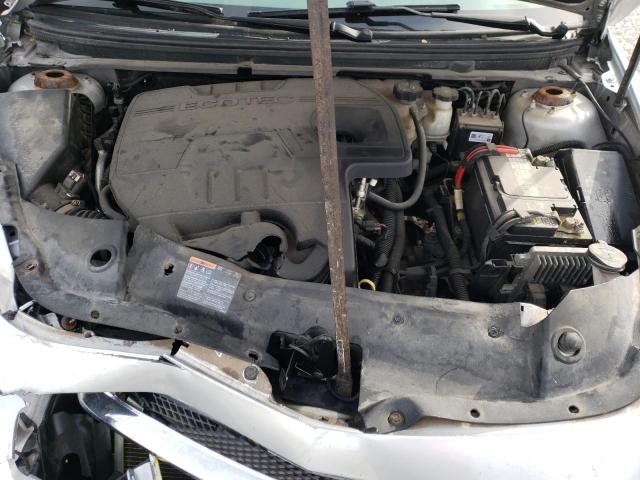 1G1ZC5E13BF199504 - 2011 CHEVROLET MALIBU 1LT SILVER photo 11