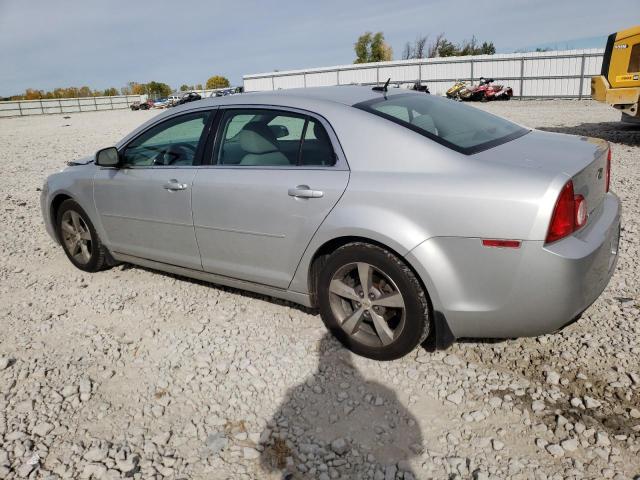 1G1ZC5E13BF199504 - 2011 CHEVROLET MALIBU 1LT SILVER photo 2