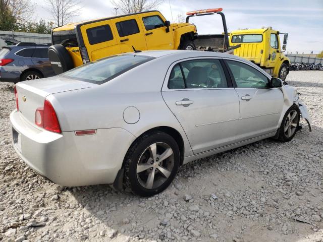 1G1ZC5E13BF199504 - 2011 CHEVROLET MALIBU 1LT SILVER photo 3