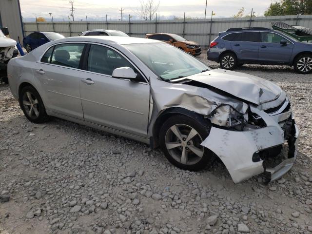 1G1ZC5E13BF199504 - 2011 CHEVROLET MALIBU 1LT SILVER photo 4