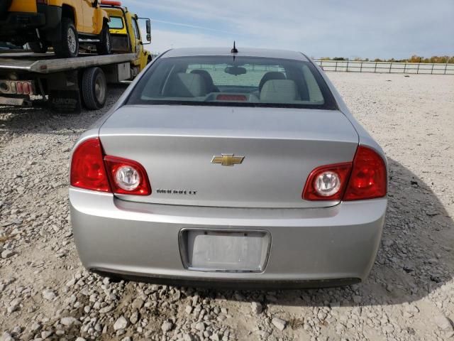 1G1ZC5E13BF199504 - 2011 CHEVROLET MALIBU 1LT SILVER photo 6