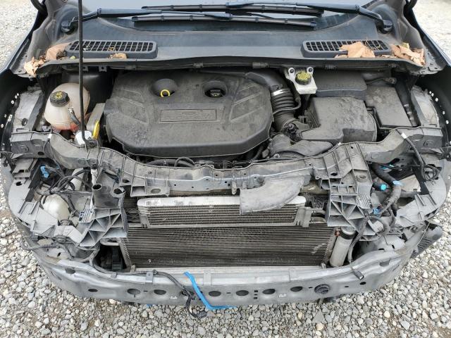 1FMCU9J99JUC04918 - 2018 FORD ESCAPE TITANIUM Сұр фото 12