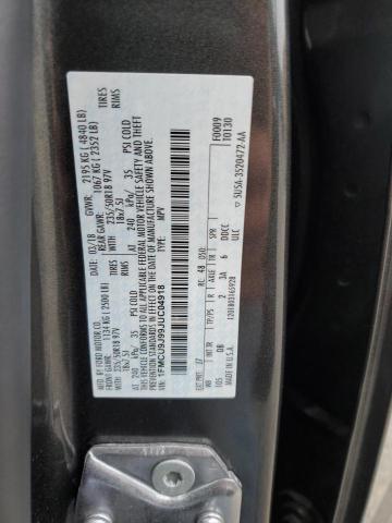 1FMCU9J99JUC04918 - 2018 FORD ESCAPE TITANIUM Сұр фото 14